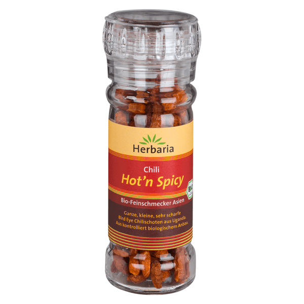 Herbaria Bio Hot'n Spicy Mühle, 20g