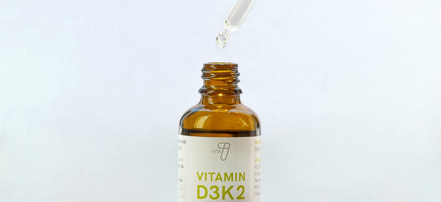 Optimales Vitaminduo: D3K2