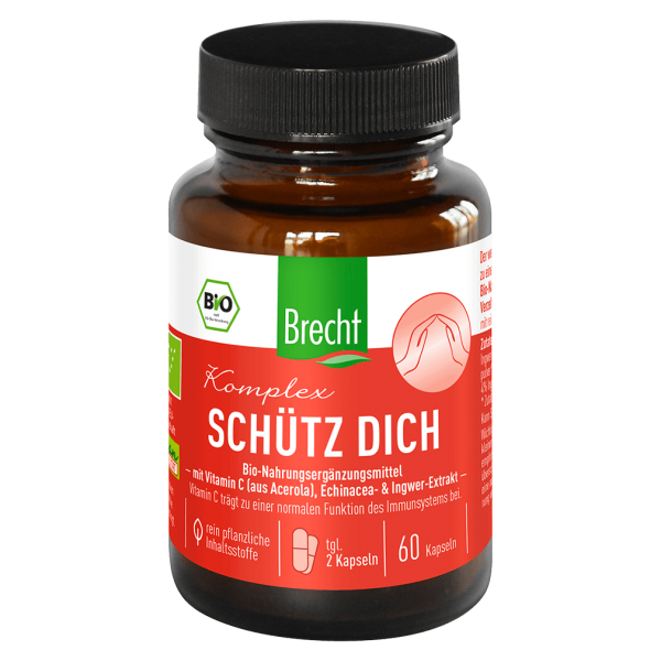 Gewürzmühle Brecht Schütz Dich Komplex Bio Kapseln