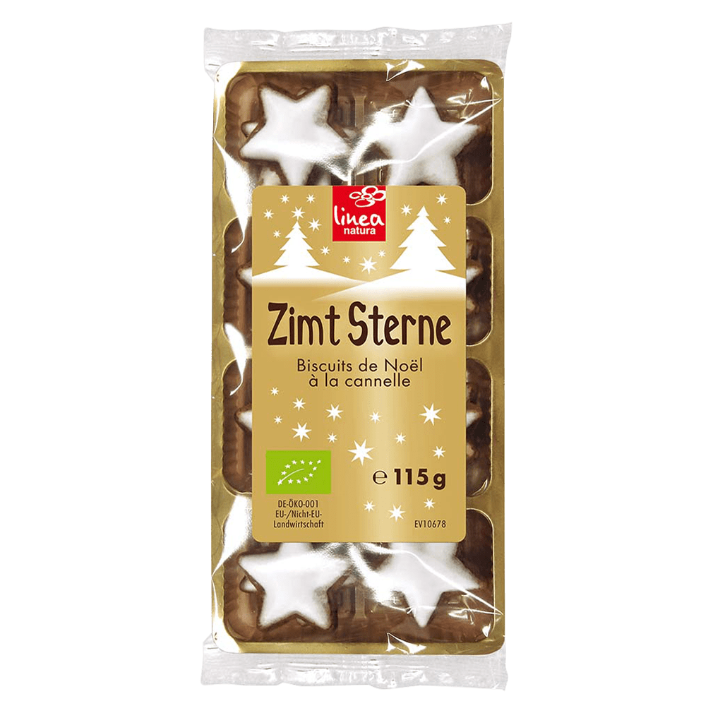 Bio Zimtsterne von Linea Natura bei greenist.de