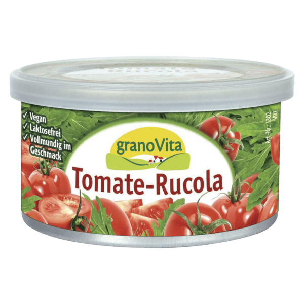 granoVita Aufstrich Tomate-Rucola