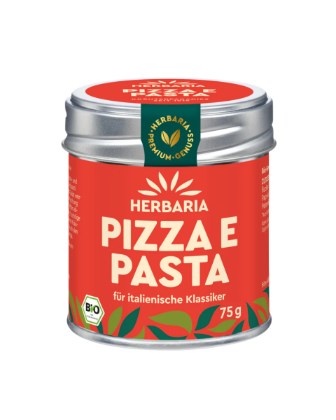 Herbaria Bio Pizza é Pasta, 75g