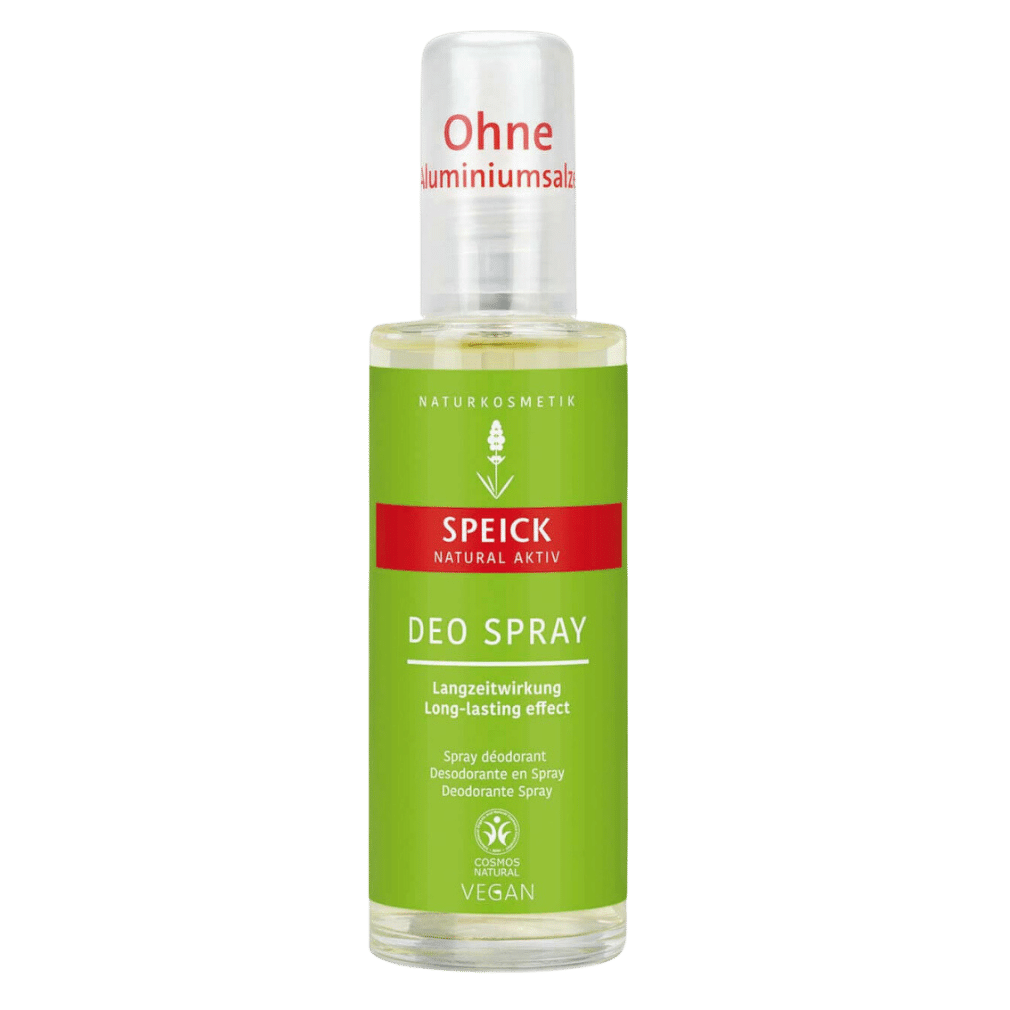 Speick Natural Deodorant Spray For Women - 2.5 Oz, Made In Germany