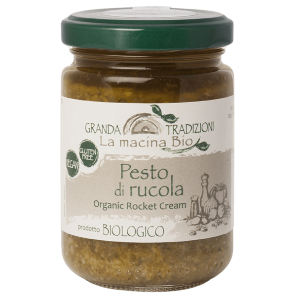 Granda Traditioni Bio Pesto Di Rucola, 130 g