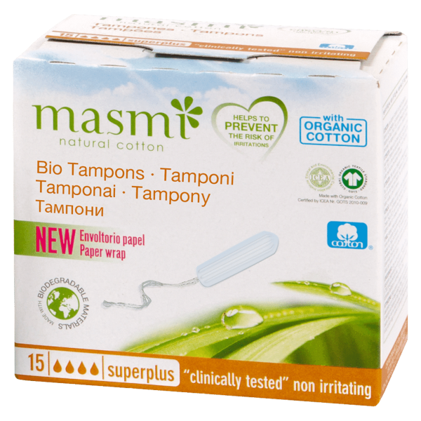 Masmi Organic Care Bio Tampons Super plus