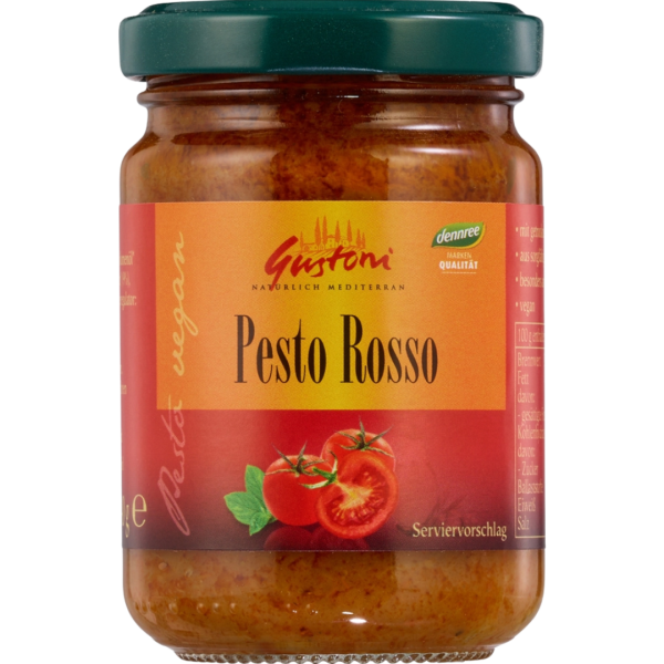 Gustoni Bio Pesto Rosso