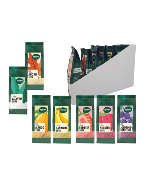 Naturata Bio 7er Mix-Tray Alternative Süßungsmittel