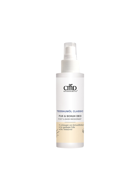 CMD Naturkosmetik Fuss &amp; Schuh Deo Teebaumöl