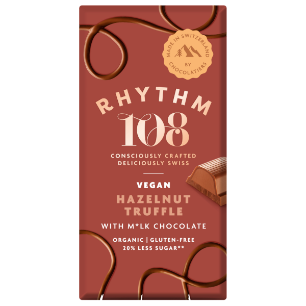 Rhythm 108 Bio Hazelnut Truffle