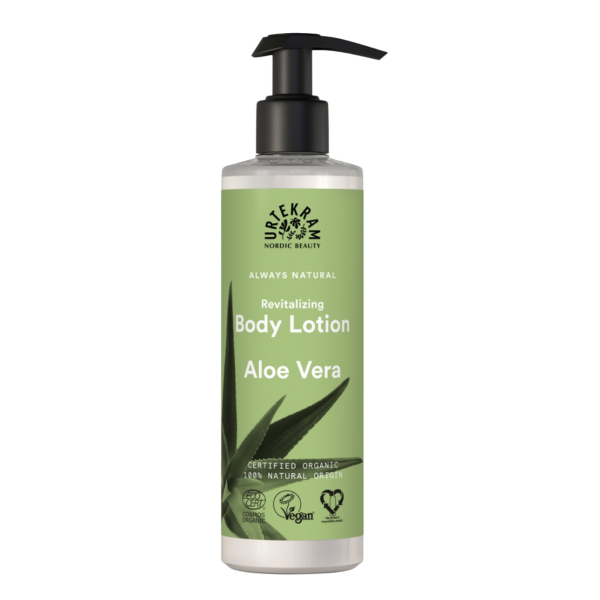 Urtekram Aloe Vera Revitalizing Body Lotion 245 ml