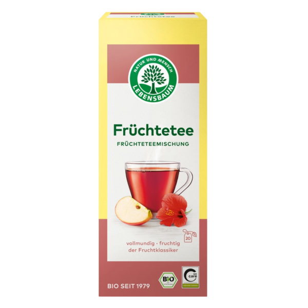 Lebensbaum Bio Früchtetee, 20 Teebeutel