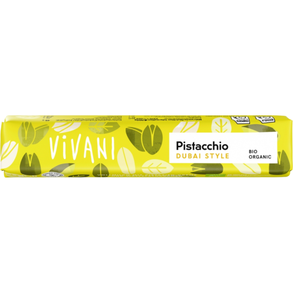 Vivani Bio Pistacchio Riegel