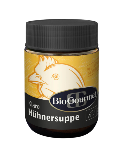 BioGourmet Bio Klare Hühnersuppe, 480g