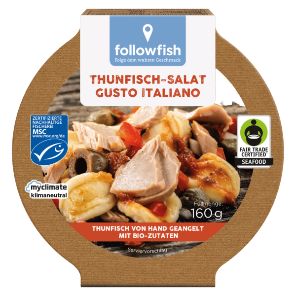 followfood Thunfisch-Salat Gusto Italiano