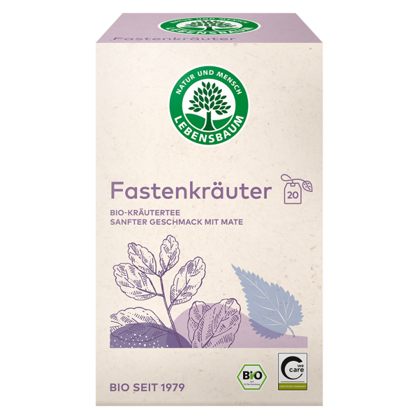 Lebensbaum Bio Fastenkräuter Tee