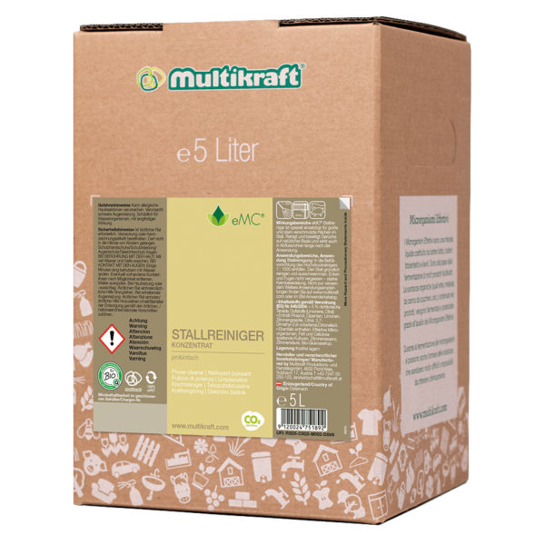 Multikraft Stallreiniger