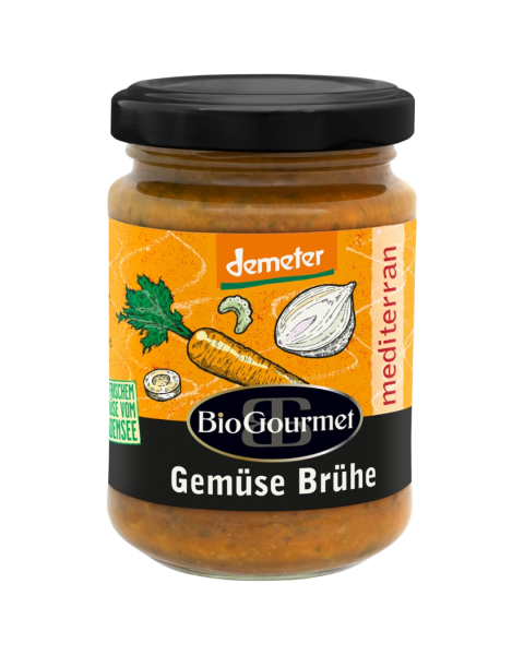BioGourmet Bio Gemüse Brühe mediterran, 3l