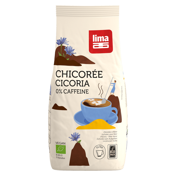 Lima Bio Zichorie Cicoria, 0% Koffein