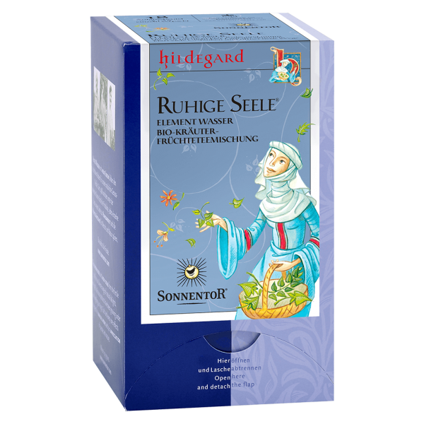 Sonnentor Bio Hildegard Ruhige Seele Tee, 18 Btl