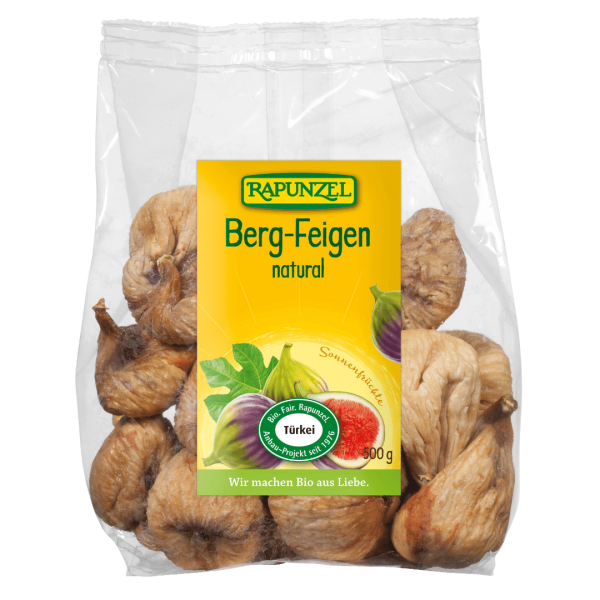 Rapunzel Bio Berg-Feigen natural