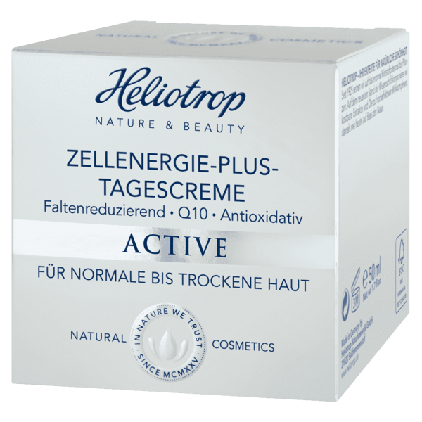 Heliotrop Active Zellenergie Plus Tagescreme
