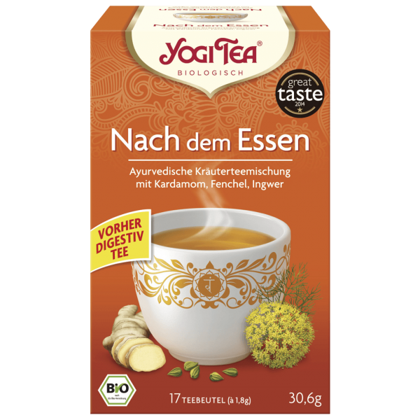 Yogi Tea Bio Nach dem Essen