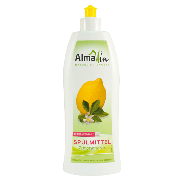 AlmaWin Spülmittel Zitronengras