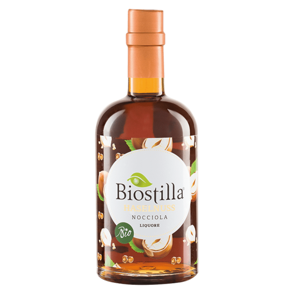 Biostilla Bio Nocciola Haselnusslikör