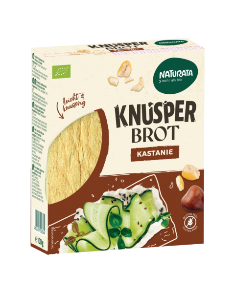 Naturata Bio Knusperbrot Kastanie