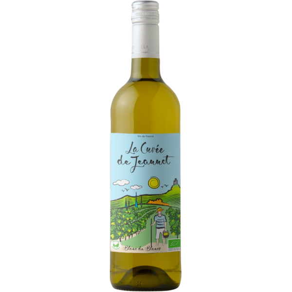 La Cuvée de Jeannot Bio La Cuvée de Jeannot blanc
