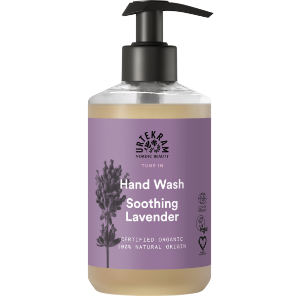 Urtekram Soothing Lavender Hand Wash, 300 ml
