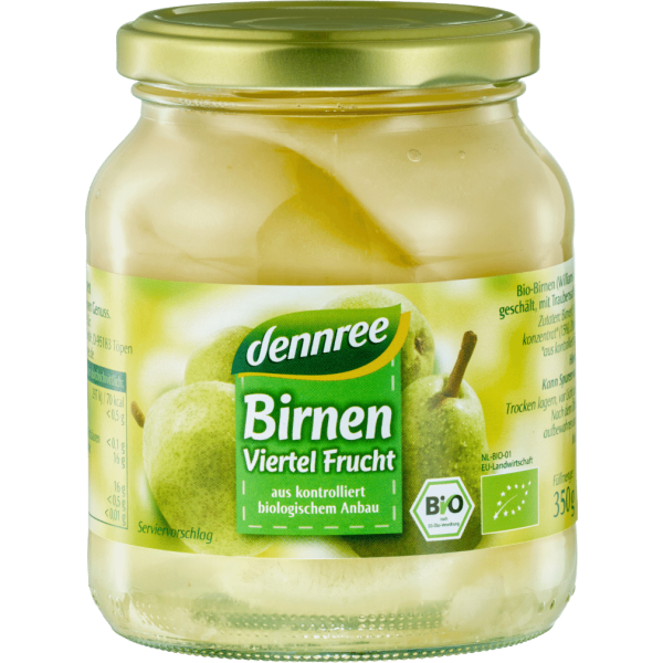 dennree Bio Birnen