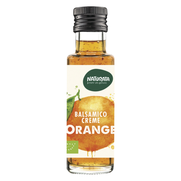 Naturata Bio Balsamico Creme Orange, 100ml