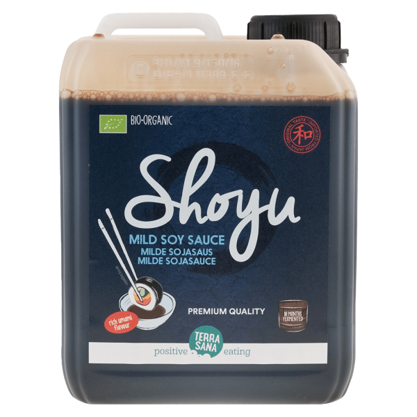 TerraSana Bio Shoyu Sojasauce mild