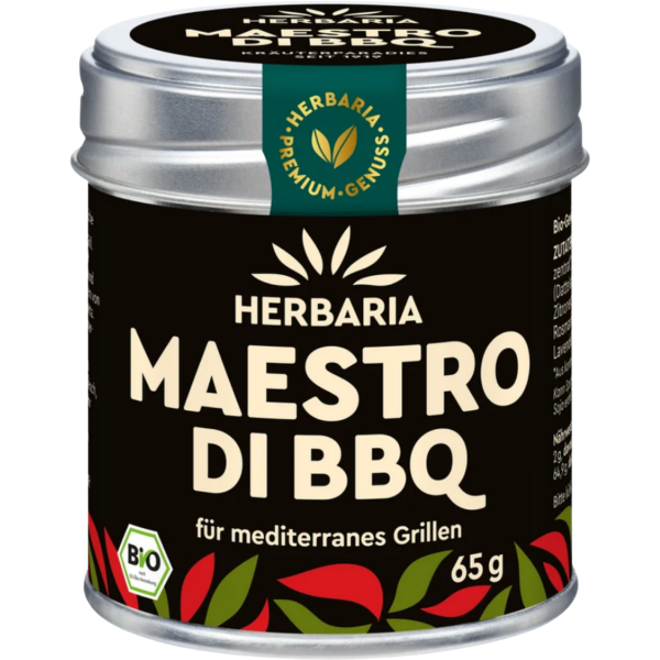 Herbaria Bio Maestro di BBQ, 65g