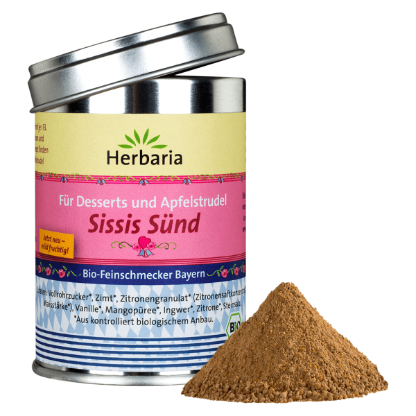 Herbaria Bio Sissis Sünd, 100g