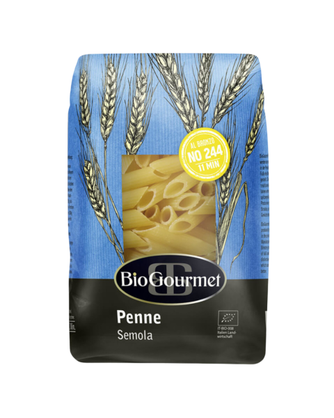 BioGourmet Bio Penne Semola, 500g