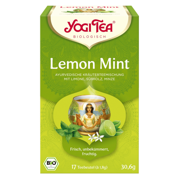 Yogi Tea Bio Kräutertee Lemon Mint