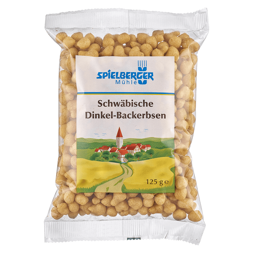 Bio Schwäbische DinkelBackerbsen von Spielberger bei greenist.de