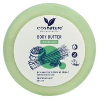 Cosnature Körperbutter Mit Haba Tonka & Sheabutter – 200 Ml, Pflegende Bodybutter Für Trockene Haut