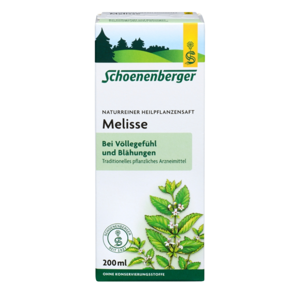 Schoenenberger Bio Melisse Heilpflanzensaft