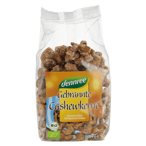dennree Bio Cashewkerne, gebrannt