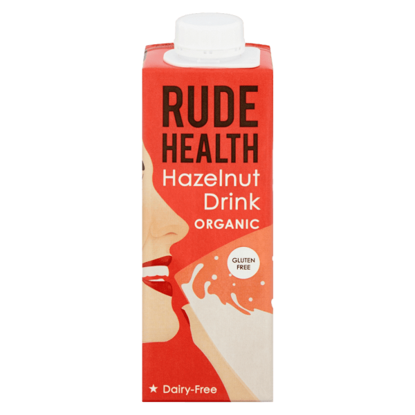Rude Health Bio Haselnuss Drink