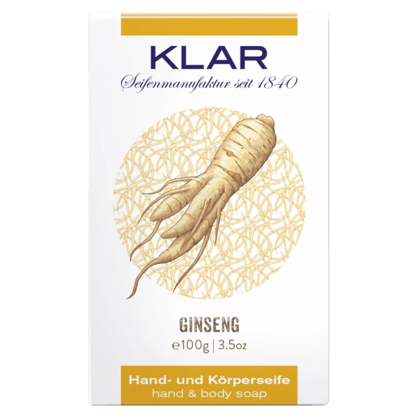 Klar Seifen Ginseng Seife