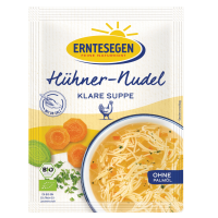 Erntesegen Bio Hühner-Nudel Klare Suppe Erntesegen Bio Hühner-Nudel Klare Suppe