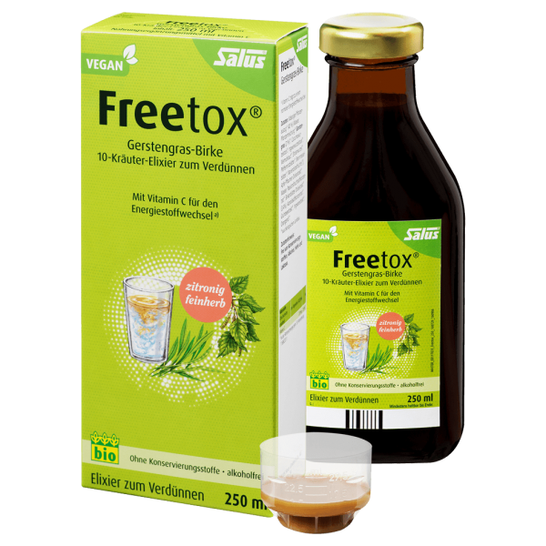 Salus Bio Freetox Gerstengras-Birke, 250 ml