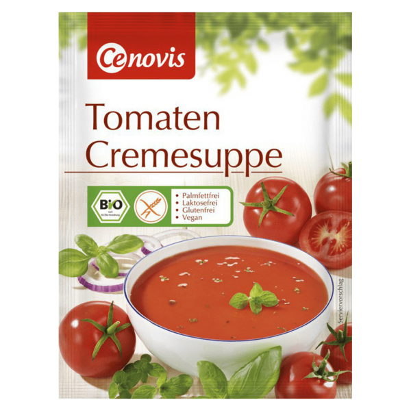 Cenovis Bio Tomaten Cremesuppe