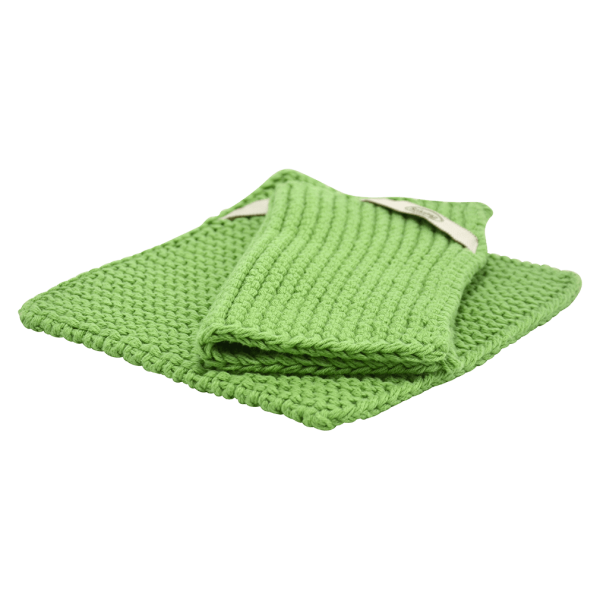 Solwang Design Bio Topflappen, Grüntöne