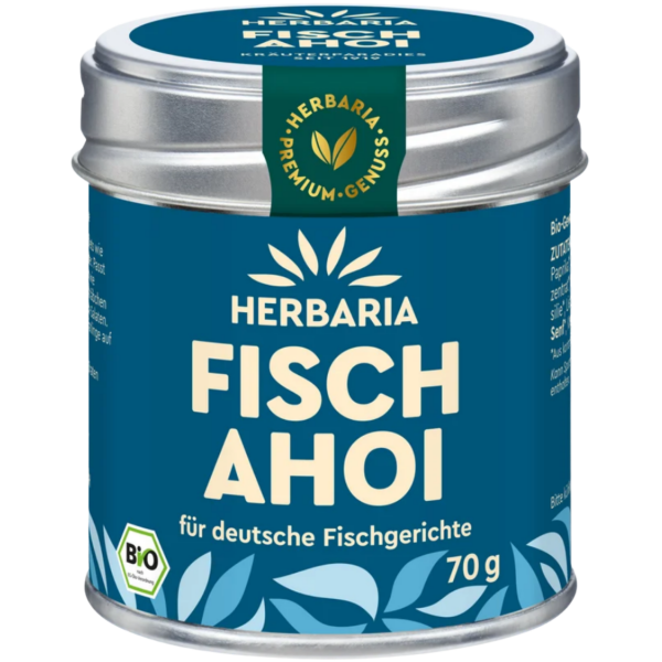 Herbaria Bio Fisch Ahoi, 70g