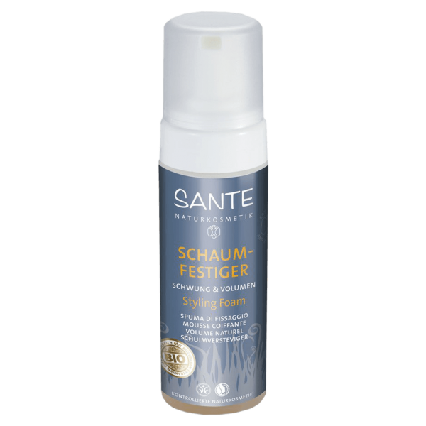 Sante Naturkosmetik Schaumfestiger Styling Foam, 150ml